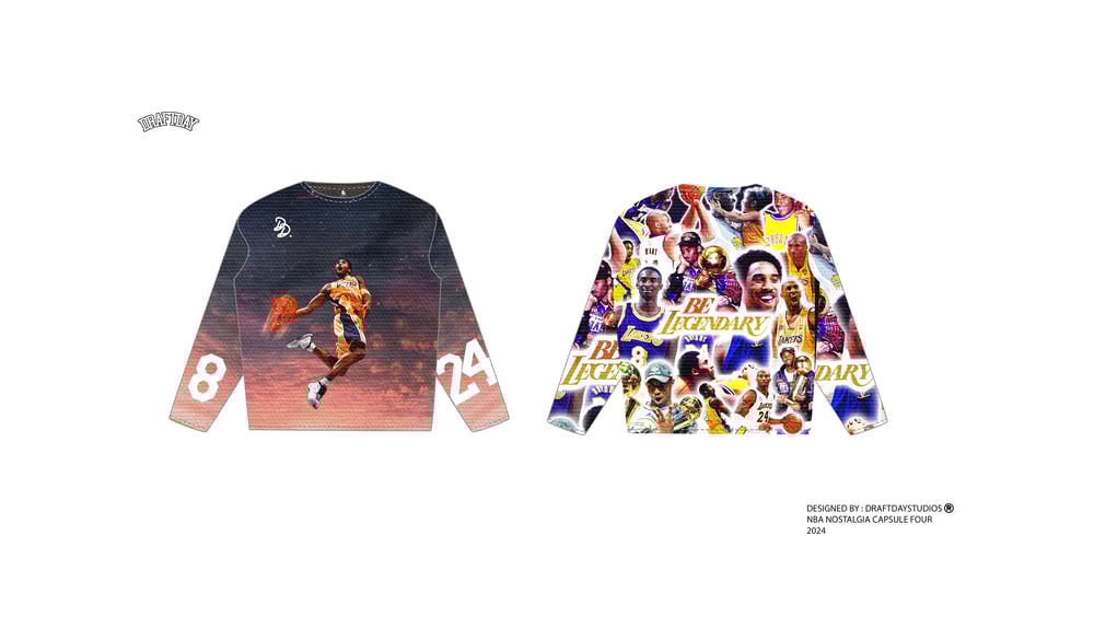 Image of 8.24 "BE LEGENDARY"*PRE-ORDER*