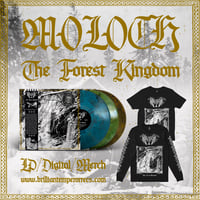 Image 4 of MOLOCH “The Forest Kingdom” Long-sleeve PRE-ORDER