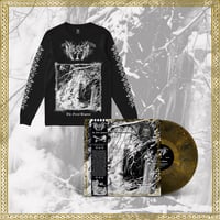 Image 1 of MOLOCH “The Forest Kingdom” LP/Long-sleeve Bundle PRE-ORDER