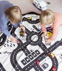 Image 3 of Play&Go storage bag and play mat Road maps