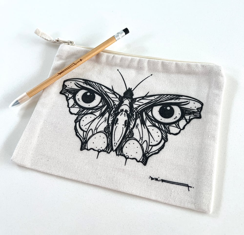 Image of Pencil case " Butterfly "