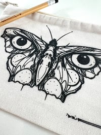 Image 3 of Pencil case " Butterfly "