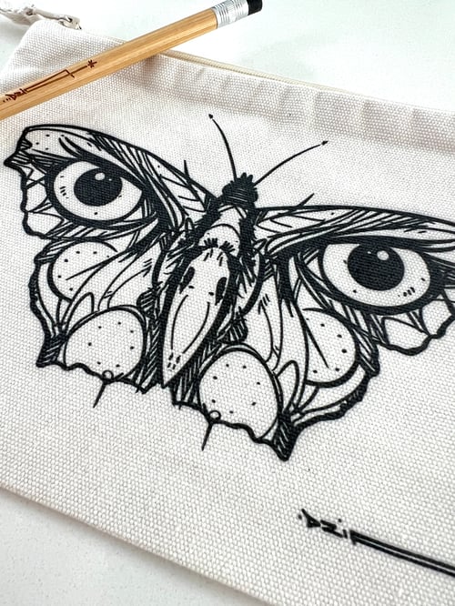 Image of Pencil case " Butterfly "