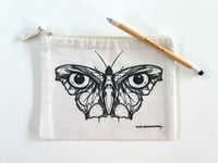 Image 2 of Pencil case " Butterfly "