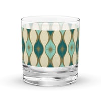 Image 1 of The Peacock Room 10.5oz Rocks Glass