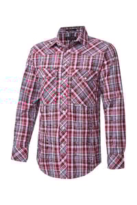Image 2 of Men's Pilbara Western  Snap Button L/S Shirt