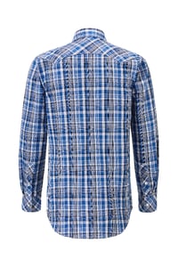 Image 4 of Men's Pilbara Western  Snap Button L/S Shirt