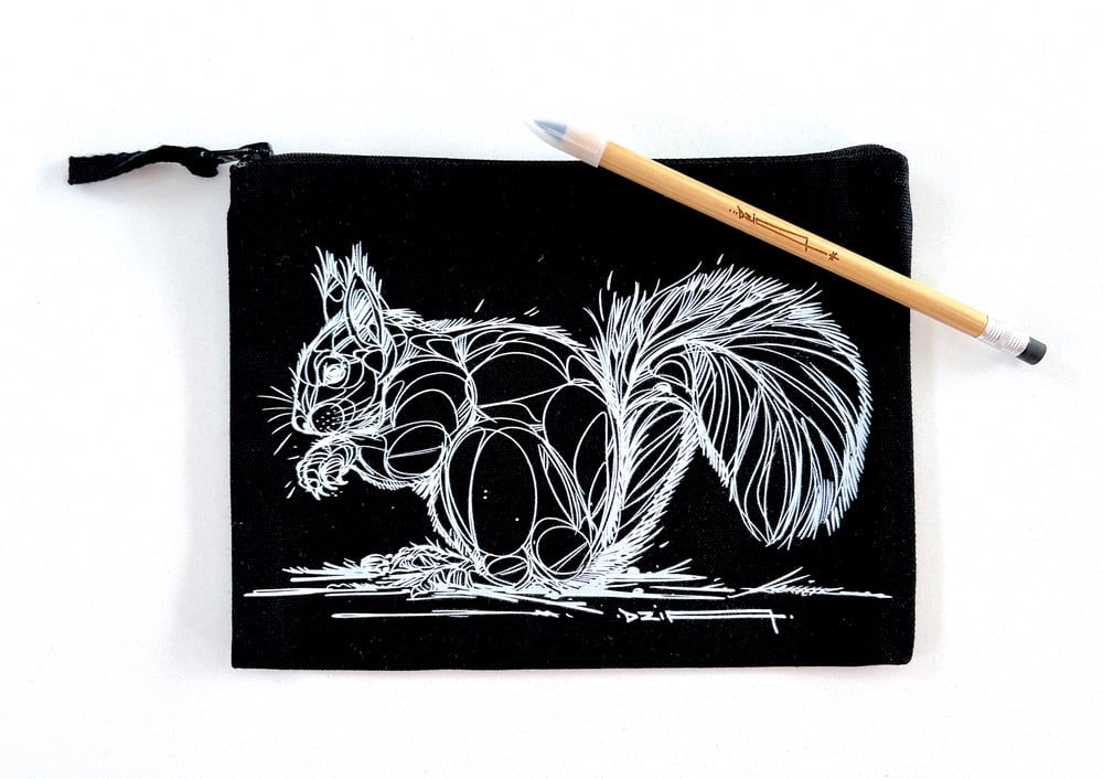 Image of Pencil case " Squirrel "