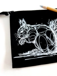 Image 2 of Pencil case " Squirrel "