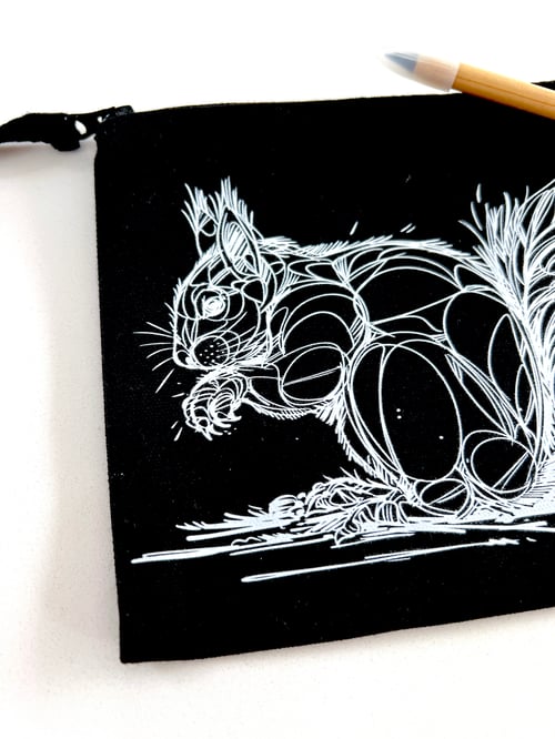 Image of Pencil case " Squirrel "