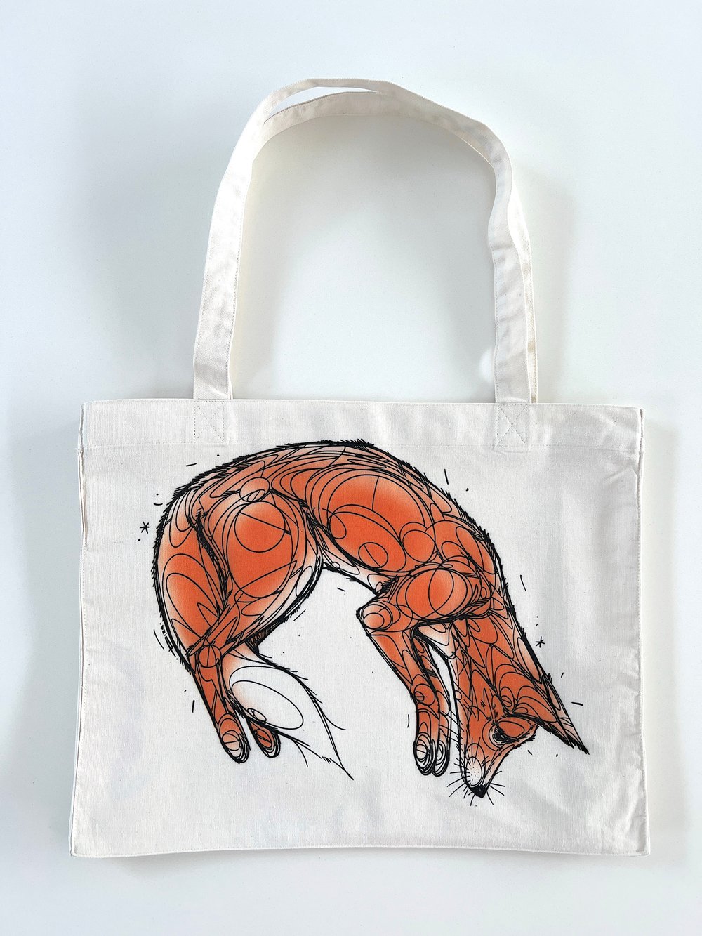 Image of Shopping bag " Fox "