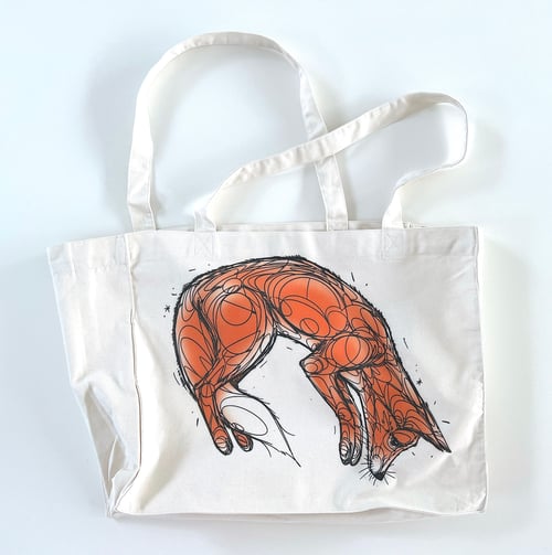 Image of Shopping bag " Fox "