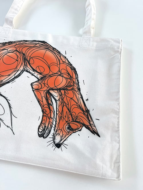 Image of Shopping bag " Fox "