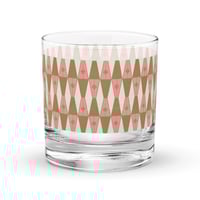 Image 1 of Starlite Pink Lava 10.5oz Rocks Glass