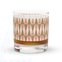 Image 2 of Starlite Pink Lava 10.5oz Rocks Glass