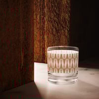 Image 3 of Starlite Pink Lava 10.5oz Rocks Glass