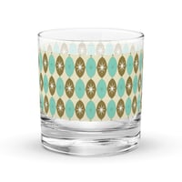 Image 1 of Starlite Starbrite Aqua 10.5oz Rocks Glass