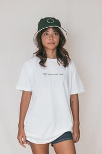 Image 3 of Big Smiles Tee Off White