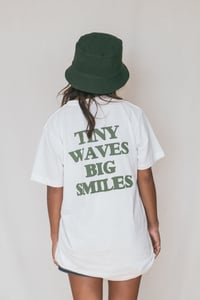 Image 4 of Big Smiles Tee Off White