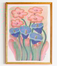 Image 1 of Flowers for her no.2  | Fine Art Giclée Print 
