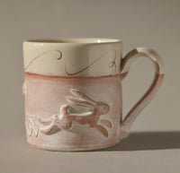 Image 2 of Philip Wood small cup Hares