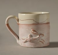 Image 1 of Philip Wood small cup Hares