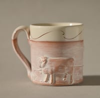 Image 2 of Philip Wood small cup Goose and Sheep