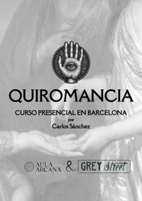 Quiromancia - Curso PRESENCIAL
