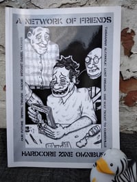 A Network of Friends: Hardcore zine omnibus