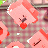 Image 2 of Kirby Sticker Sheet Vol. 2 (Kirby & the forgotten land)