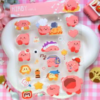Image 1 of Kirby Sticker Sheet Vol. 1