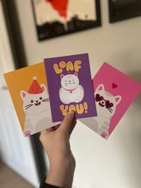 Cat Card Set