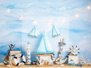 Image of NAUTICAL BREEZE CAKE SMASH