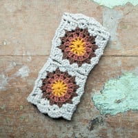 Image 2 of Granny Square Wrist Worms, No2