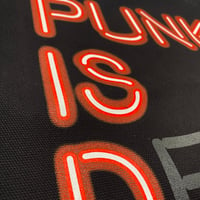 Image 3 of PUNK IS D  AD TOTE BAG & PRINT