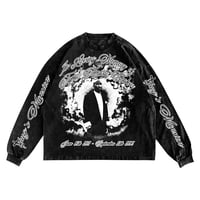 Image 1 of In Loving Memory Long Sleeve (Black)