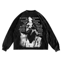 Image 2 of In Loving Memory Long Sleeve (Black)