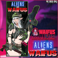 Aliens VS Waifus Marine Reby (Pre-Order)