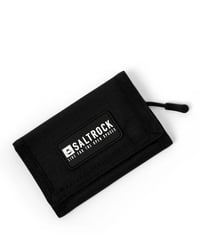 Image 1 of Saltrock Boardwalk tri fold wallet , black