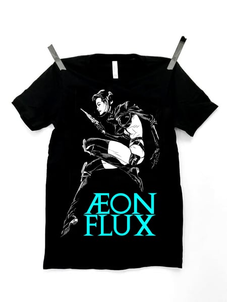 Image of AEON FLUX  -  SHORT SLEEVE