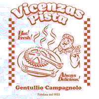 Image 1 of Vicenza’s Pista T-Shirt