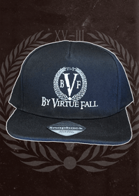 Crest Logo Snapback Cap