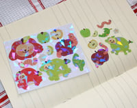 Image 1 of Holographic Pestka sticker sheet