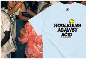 Image of HOOLIGANS AGAINST ACID.