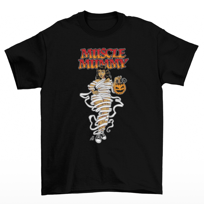 Muscle Mummy T shirt