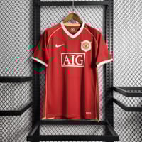 Image 1 of Manchester United Retro 06/07 Home Jersey