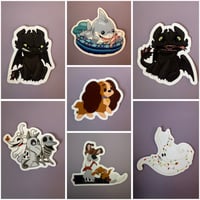 Animal Stickers