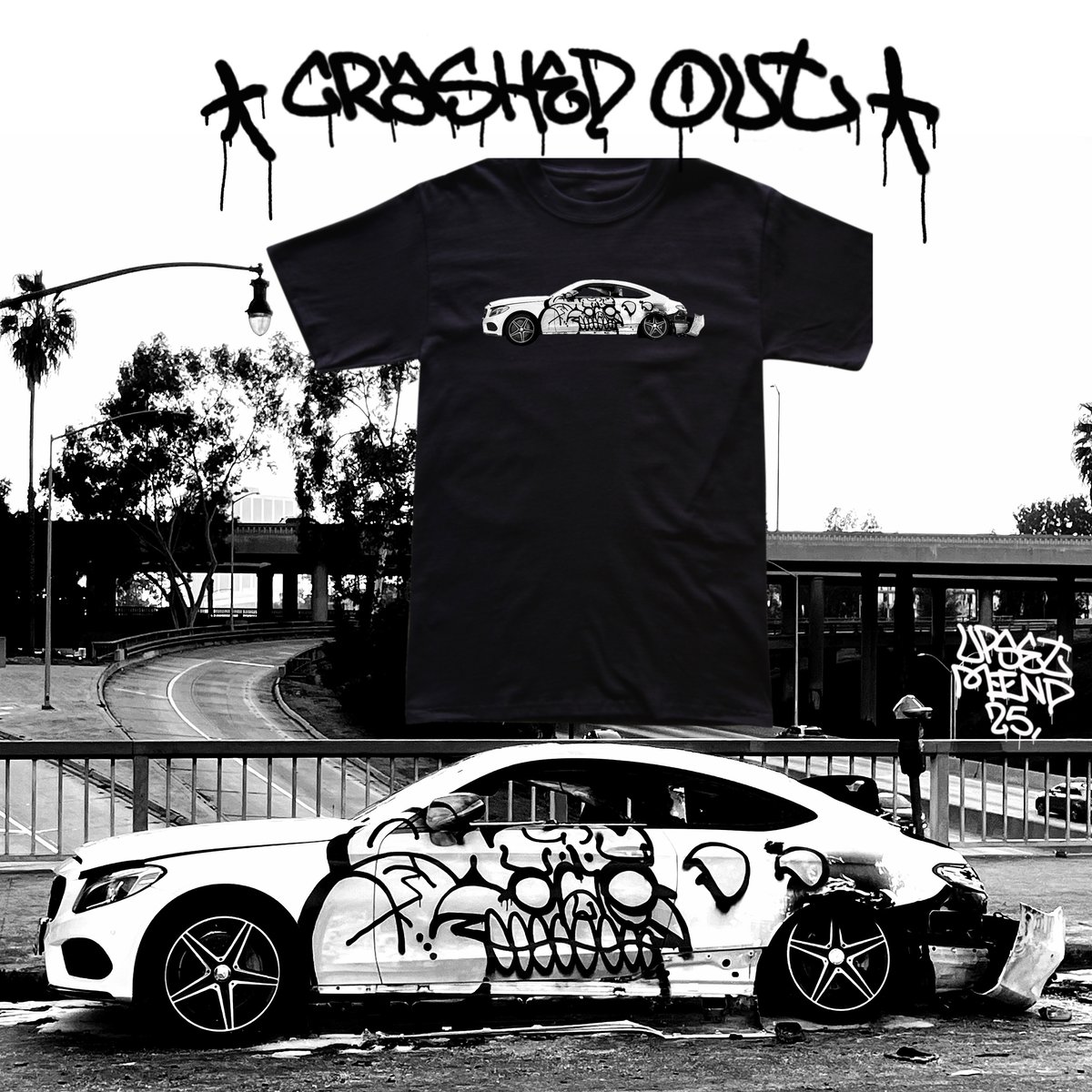 Image of Crashed Out T
