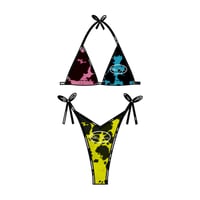 Image 1 of Colorful Cowhide 2 Piece