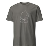Image 5 of Cute Killer Kitty Unisex T-Shirt
